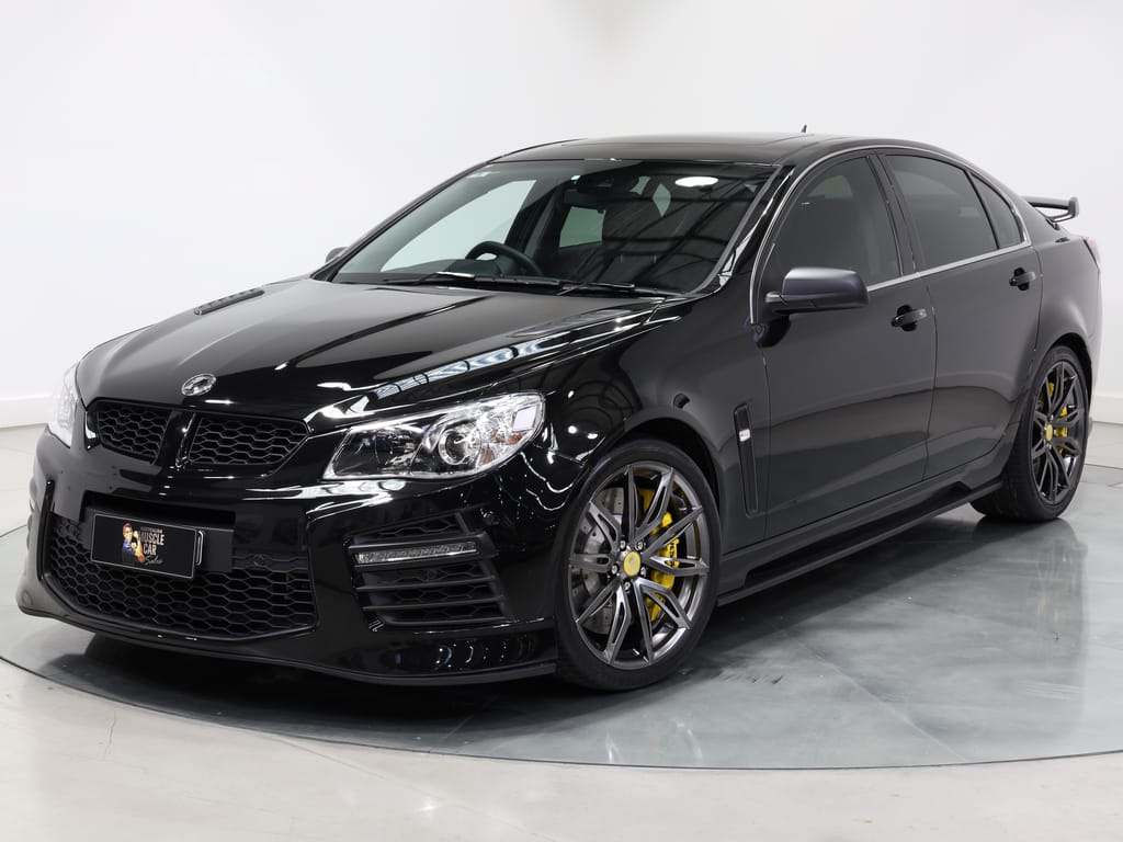 2016 HSV GEN-F2 GTS Build No 675 6sp Man - Phantom Black
