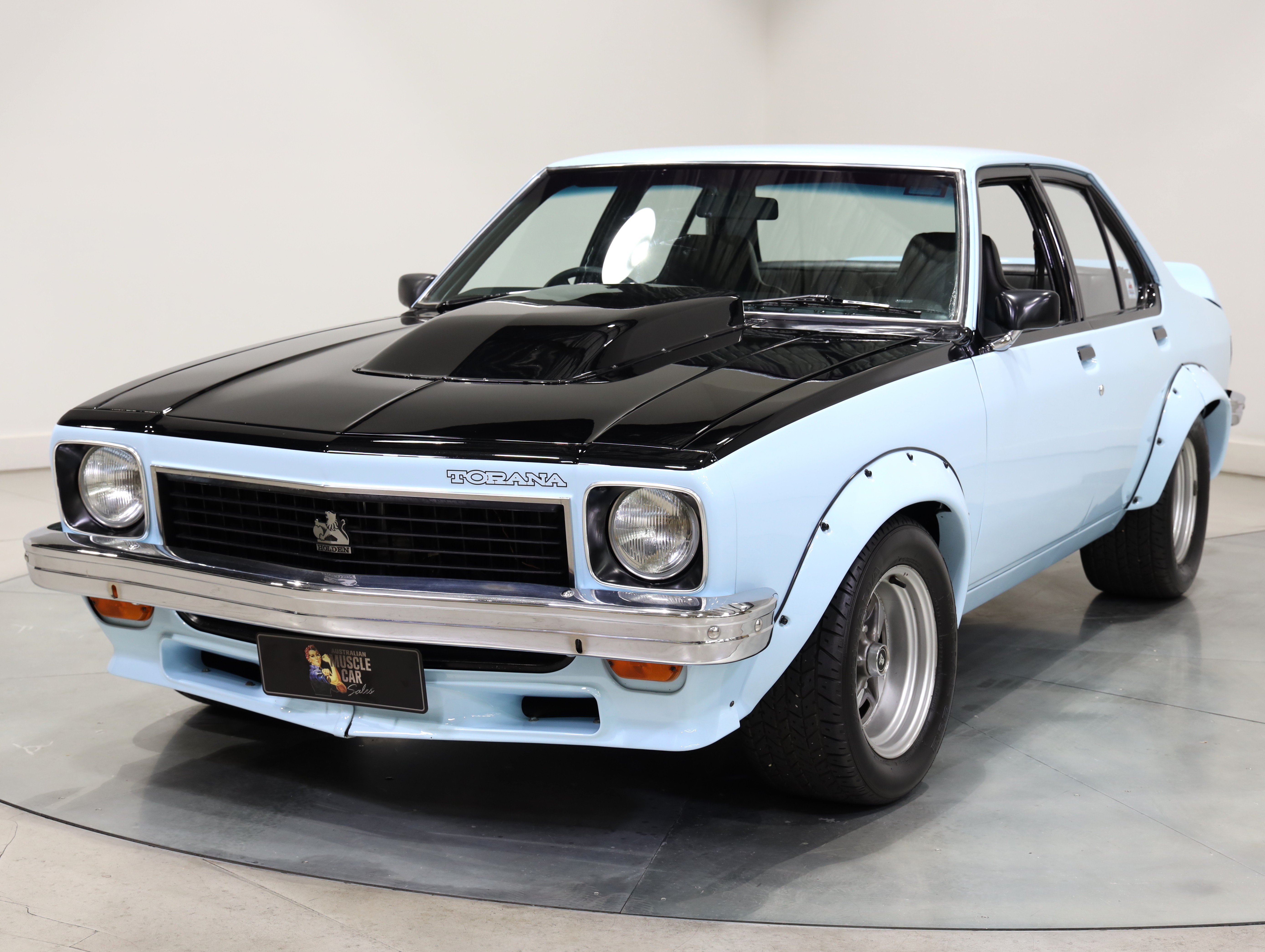 1977 Holden LX Torana SLR 5000 A9X - Opaline Blue