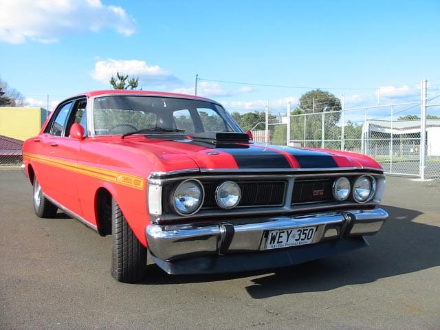 XY GT Falcon