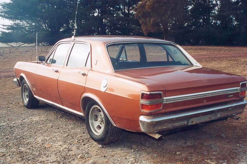 XY Ford Fairmont 351