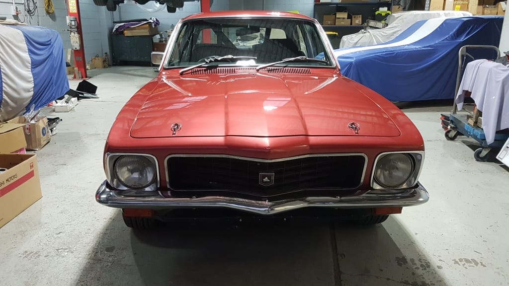 1972 LJ Torana GTR XU1 Tribute