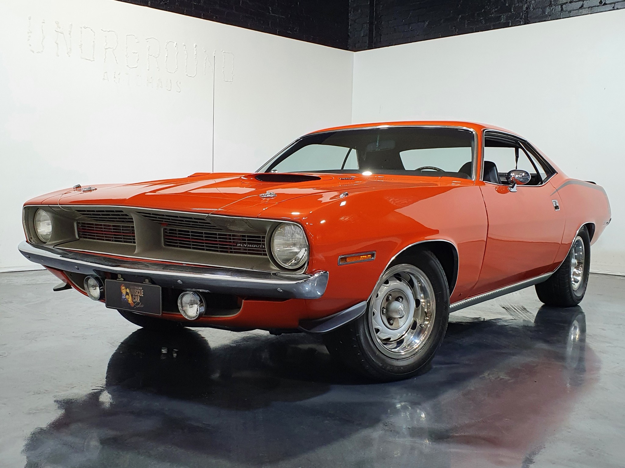 1970 Plymouth Cuda 340