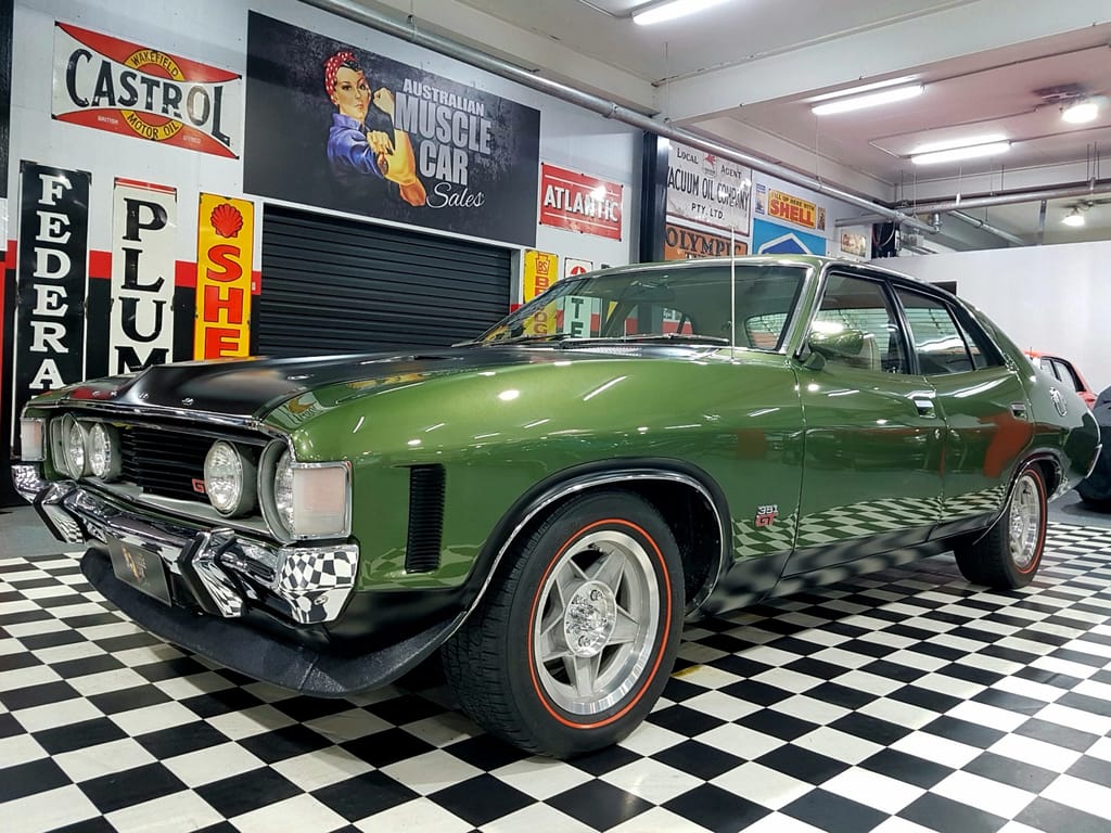 1972 XA GT Falcon 4 speed Manual with Sunroof