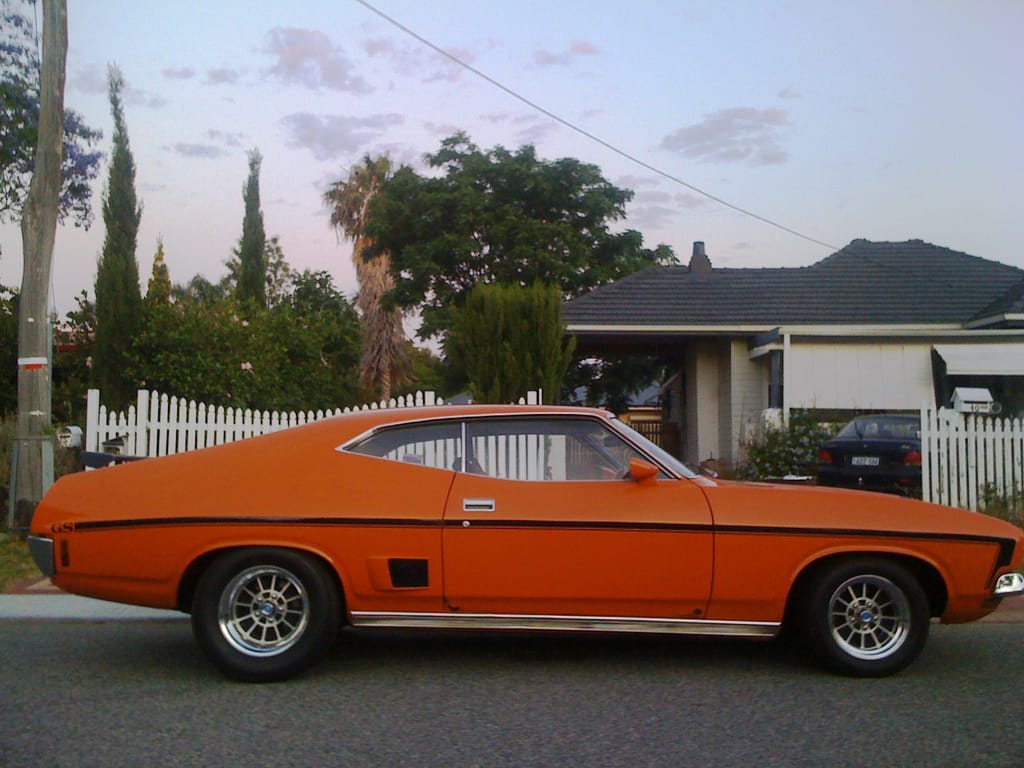 XB Fairmont GS Coupe