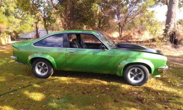 1977 A9X Torana Hatchback