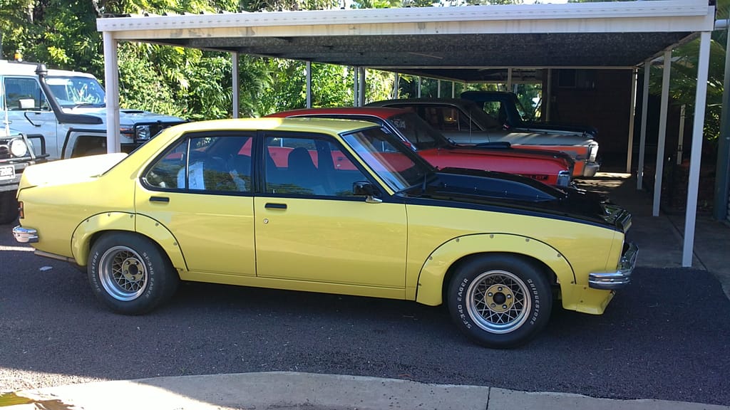 1977 A9X Torana