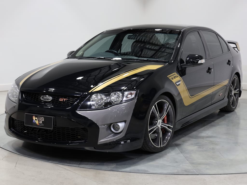 2010 FPV FG GT Build No 16 - 6 Speed Manual in Silhouette 