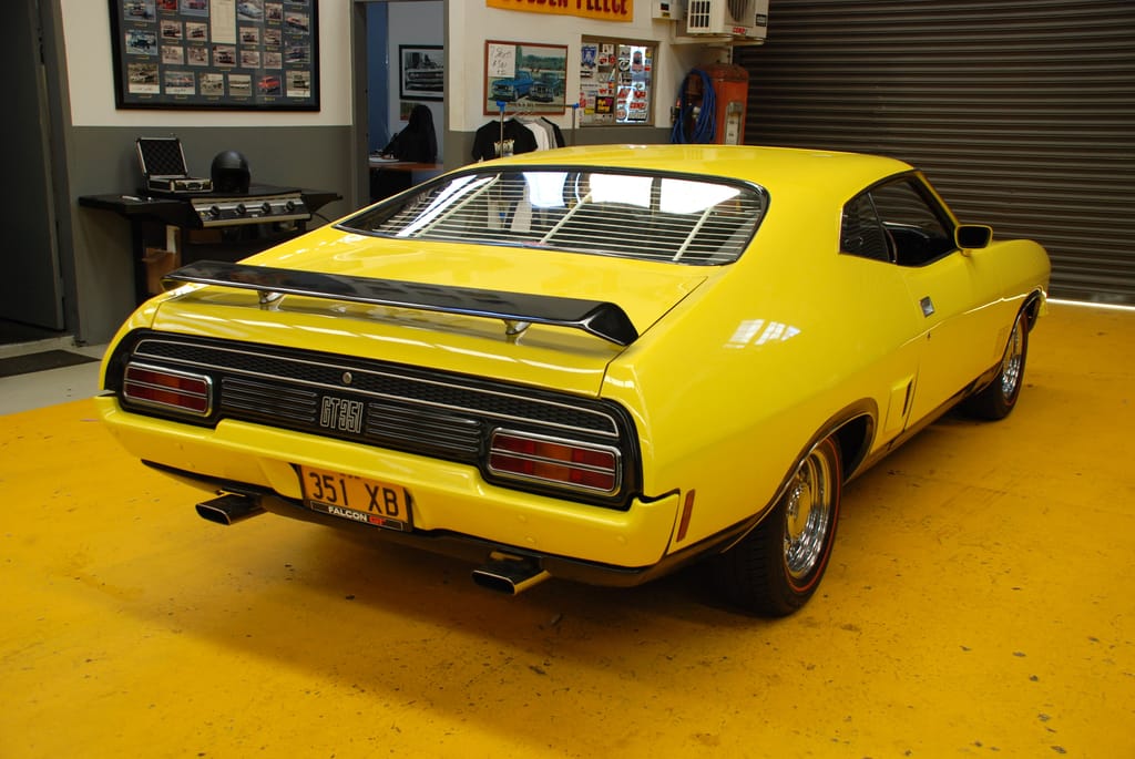 XB GT Falcon Coupe