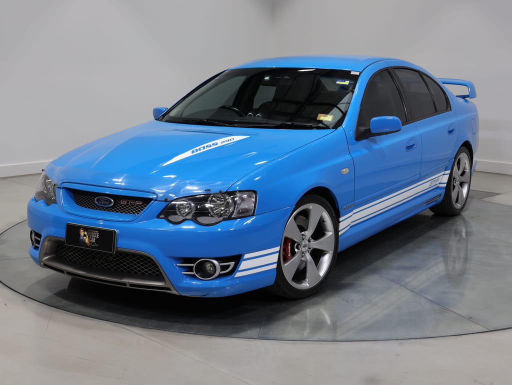 2005 BF FPV Falcon GTP - Bionic Blue