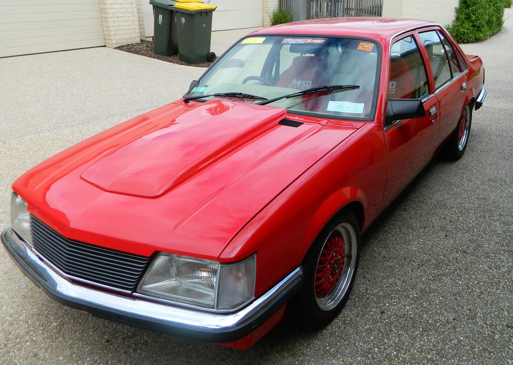 Custom VH Commodore V8