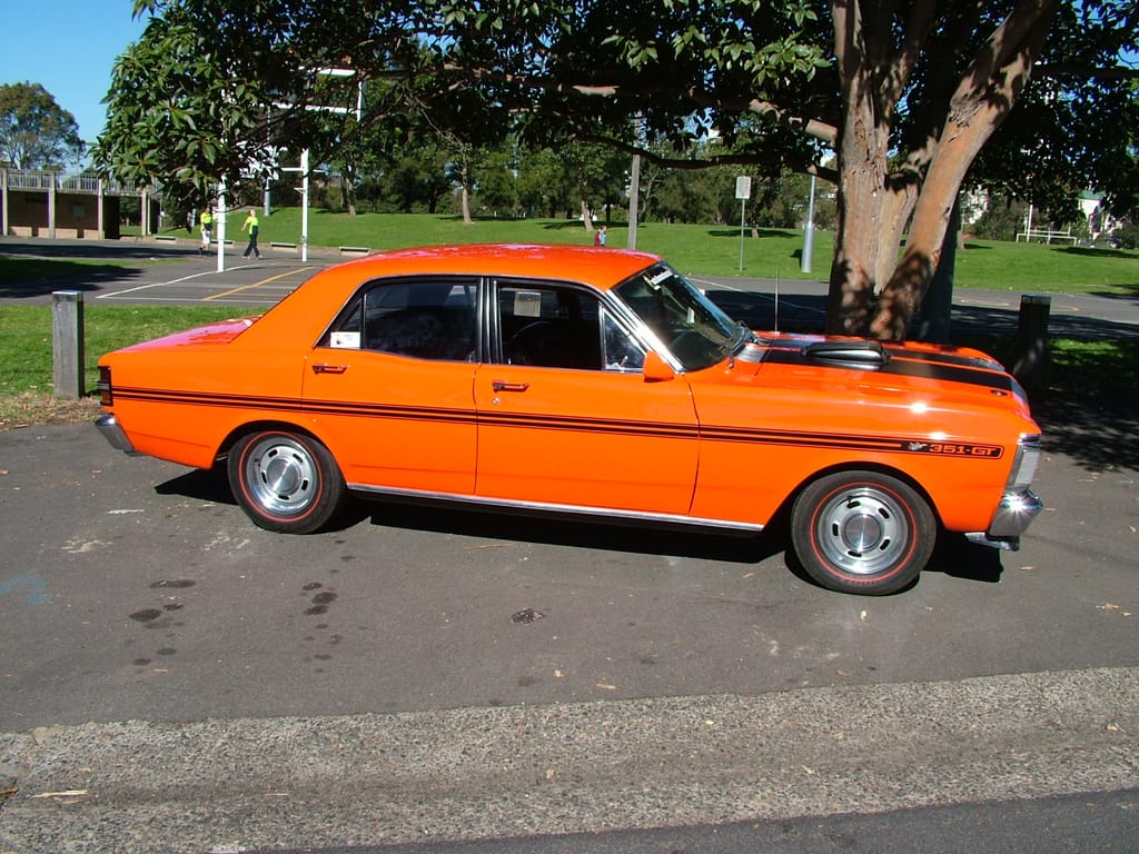 XY GT Falcon