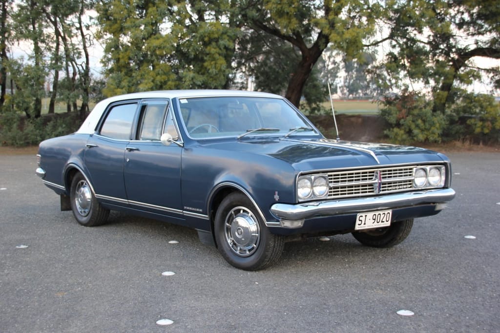 1968 HK Premier 186 Powerglide - Survivor