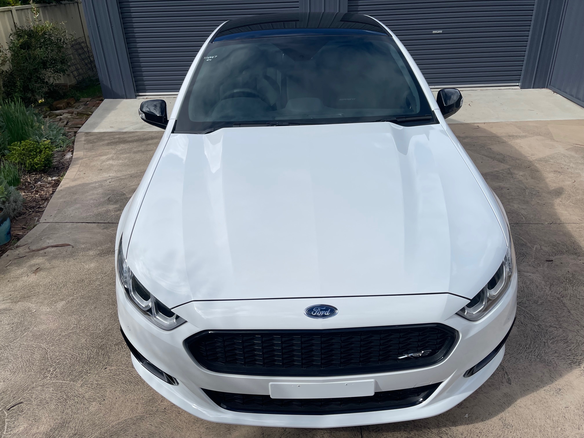 2016 Ford FGX Falcon XR8 Sprint - 375 Kilometres!