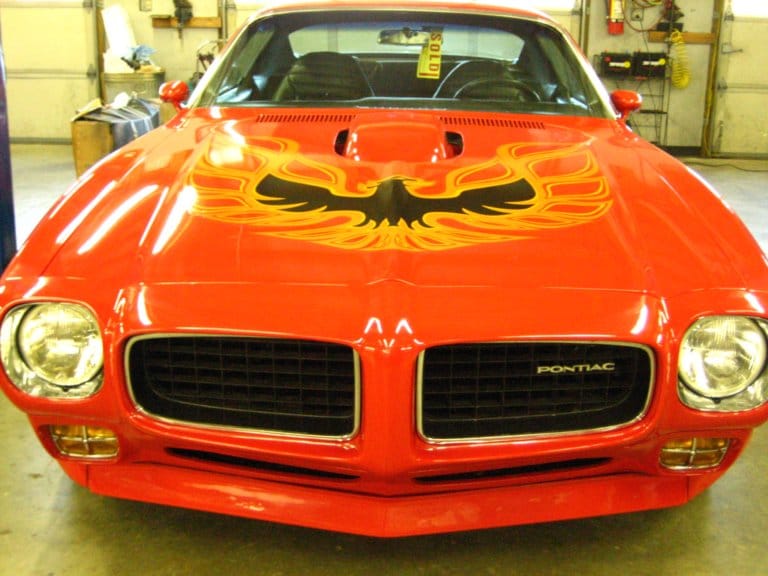 1973 Pontiac Firebird Trans Am