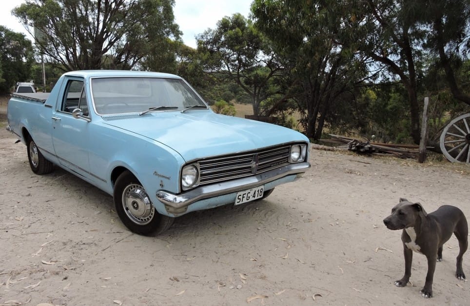 1968 HK Kingswood utility