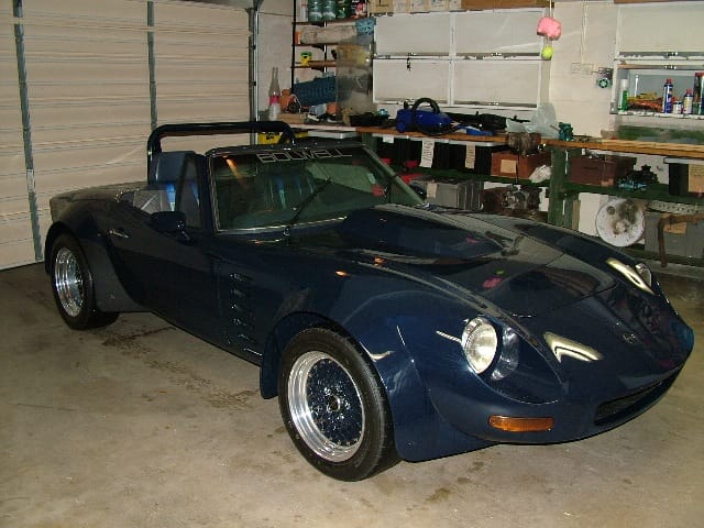 Bolwell Nagari Roadster