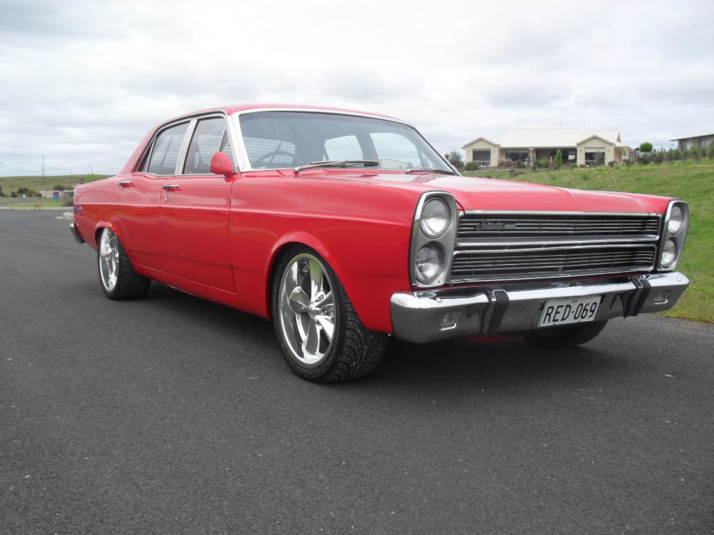 Custom ZC Fairlane 351