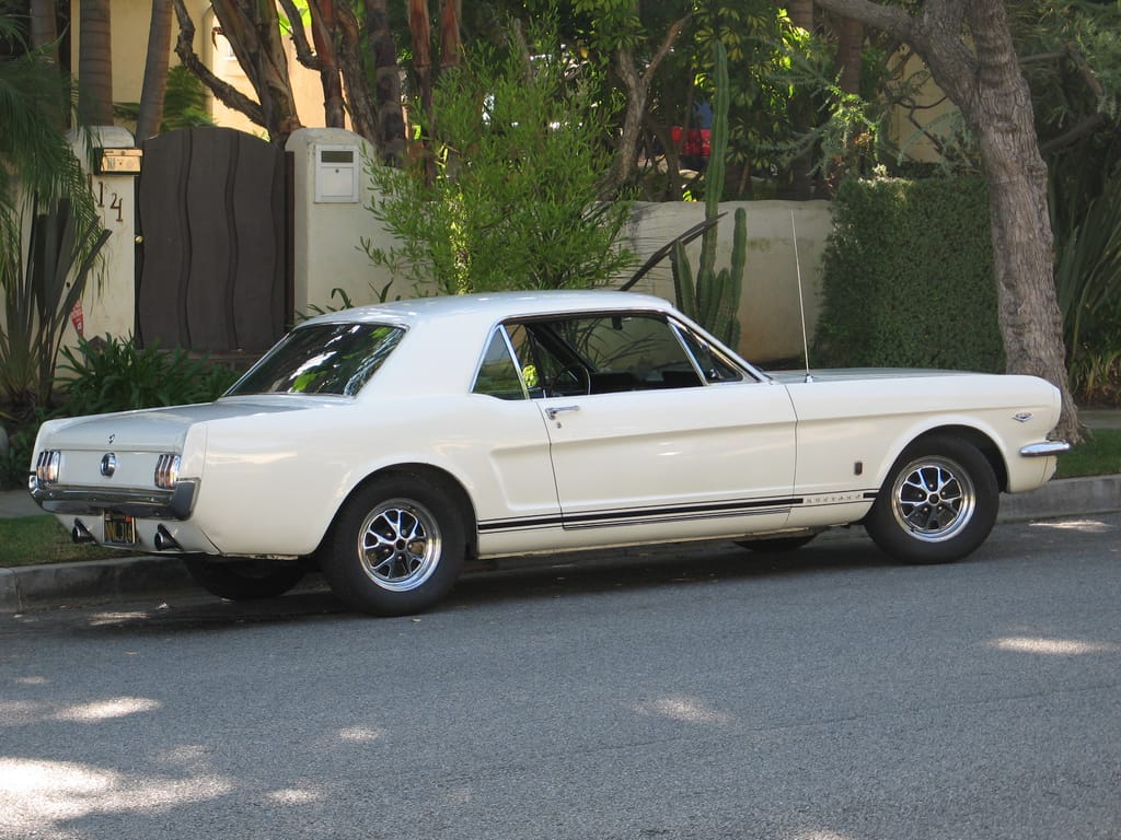 1965 Mustang GT Coupe K code