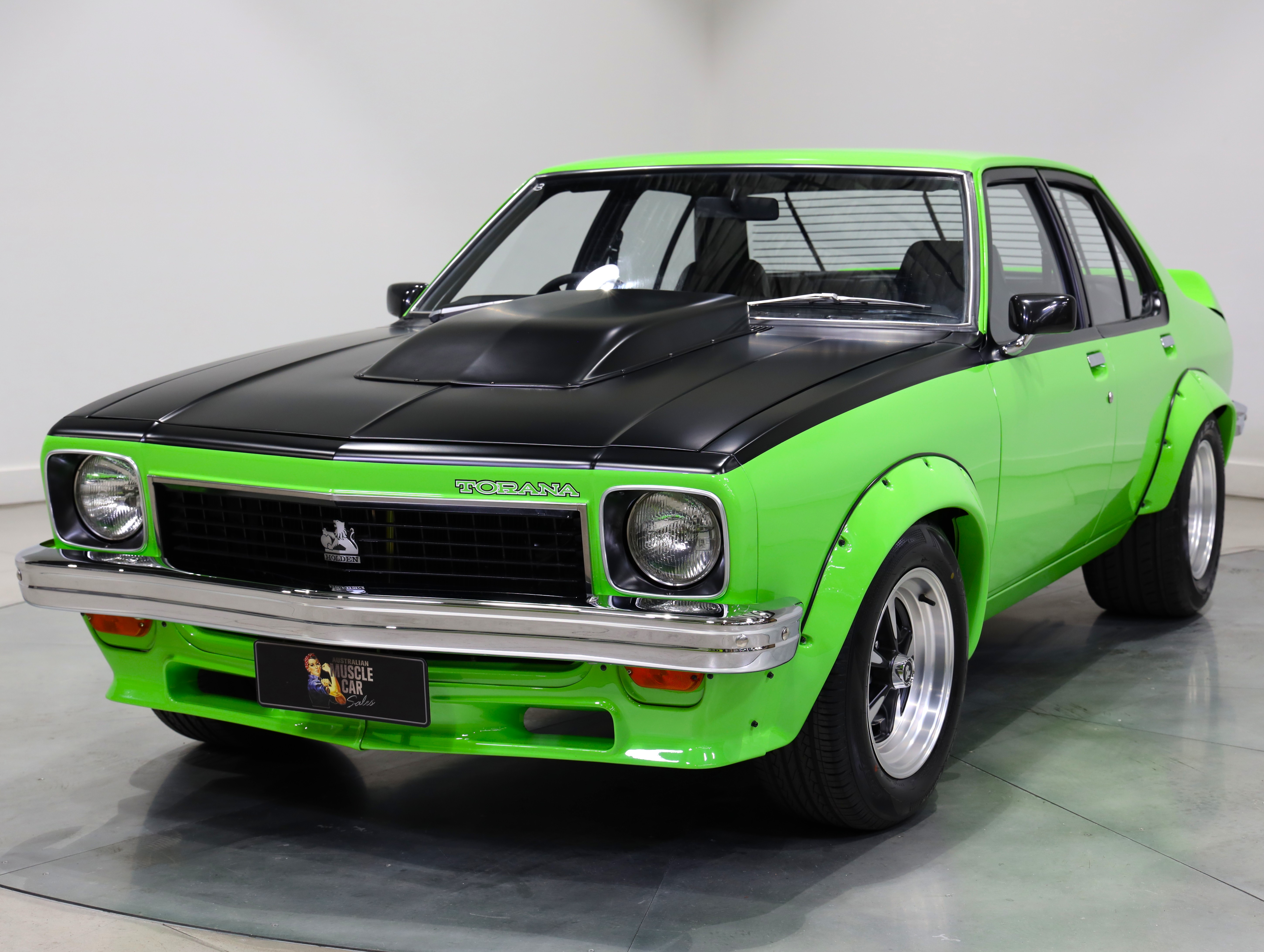 1977 Holden LX Torana A9X Tribute - Panama Green