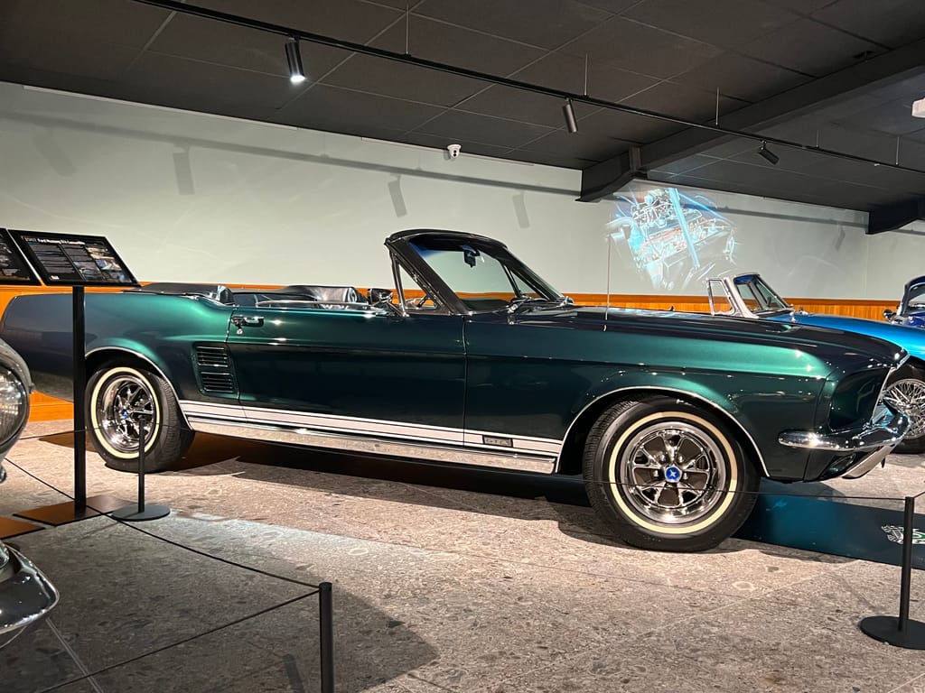 1967 Ford Mustang GTA Convertible 289 4V …