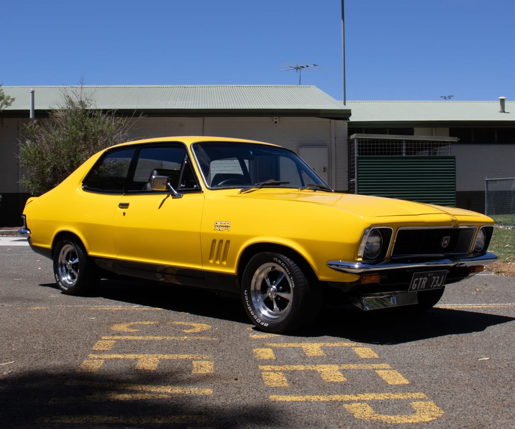 1973 LJ GTR Torana