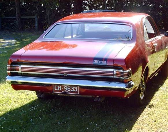 Genuine HK 327 GTS Monaro