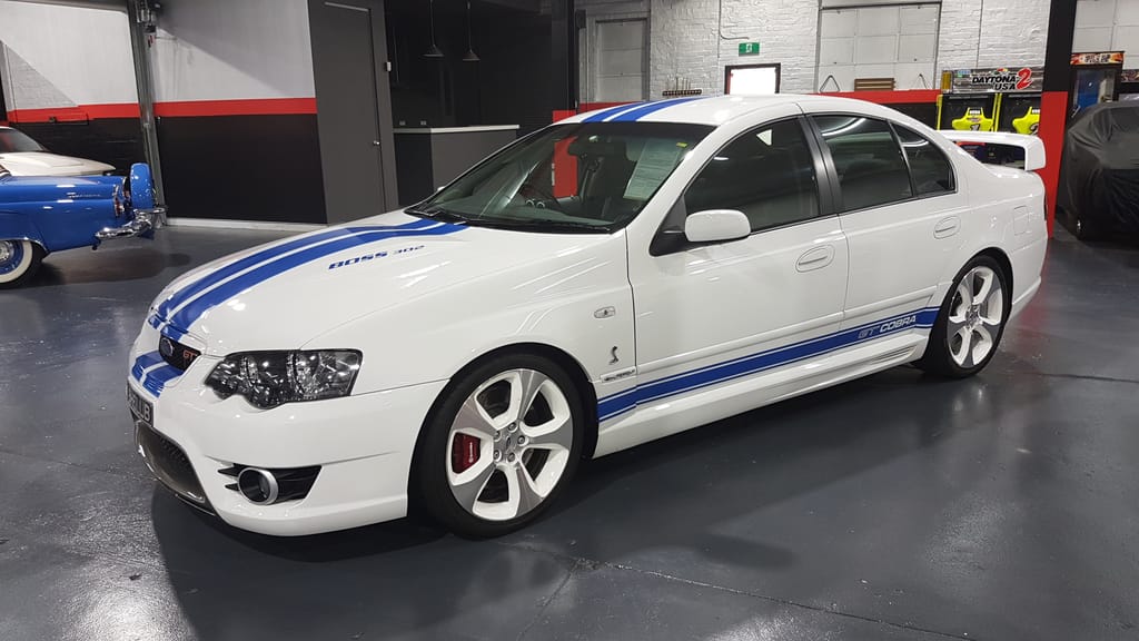2007 FPV BFII Falcon GT Cobra No.146 / 400