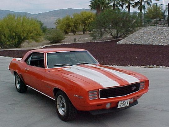 1969 Z-28 Camaro