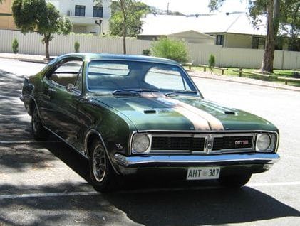 HT GTS Monaro 307 V8