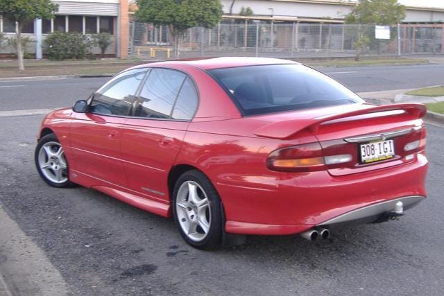 VT Clubsport Commodore