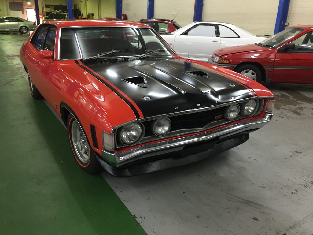 1973 XA GT Falcon