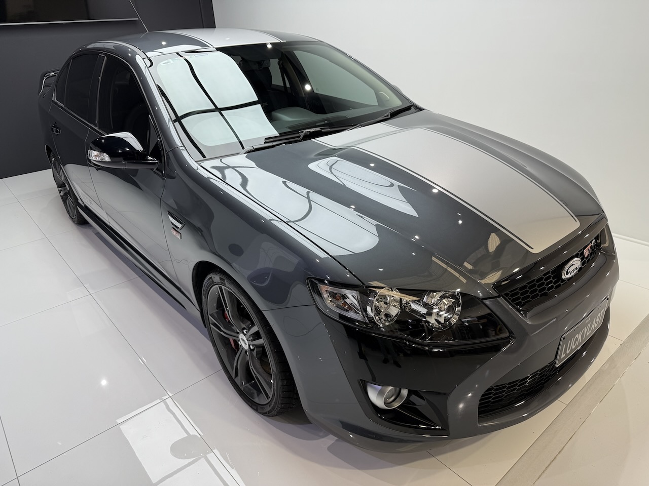 2014 FPV FG MK II GTF  Build No 270/500 - Smoke Grey