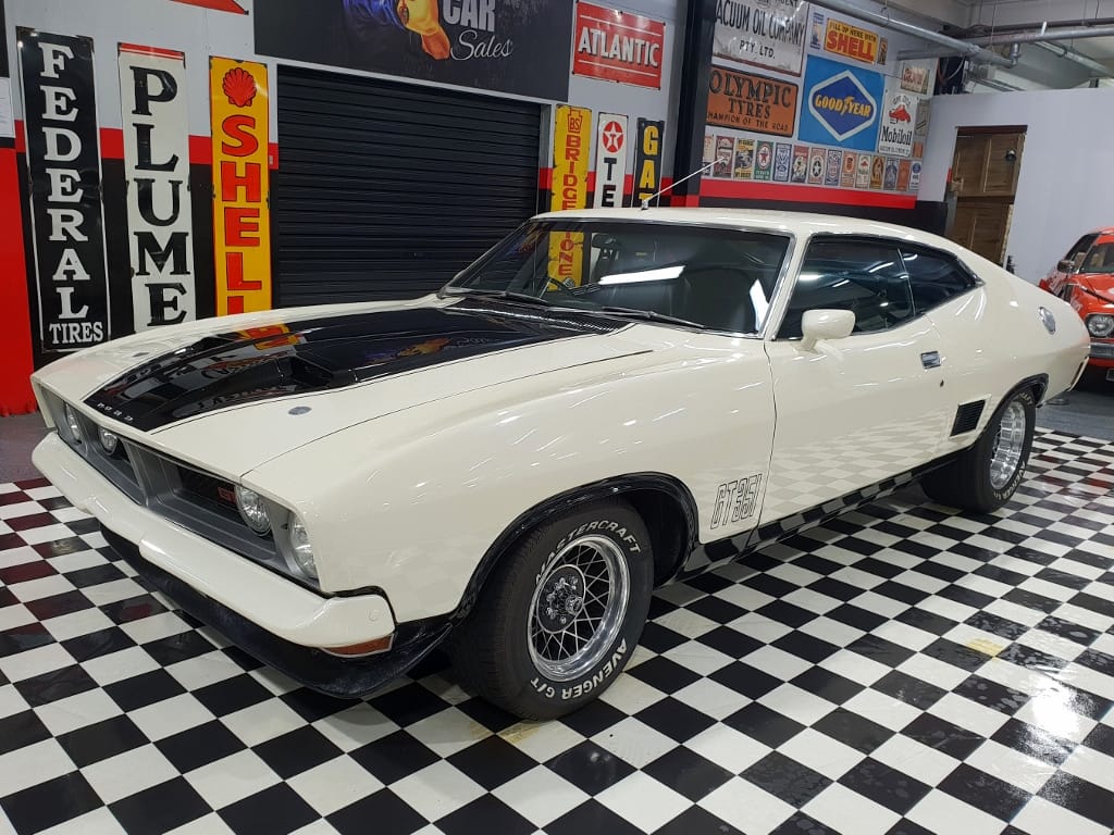 1974 XB GT Falcon Hardtop