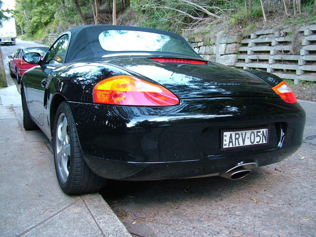 2001 Porsche Boxter