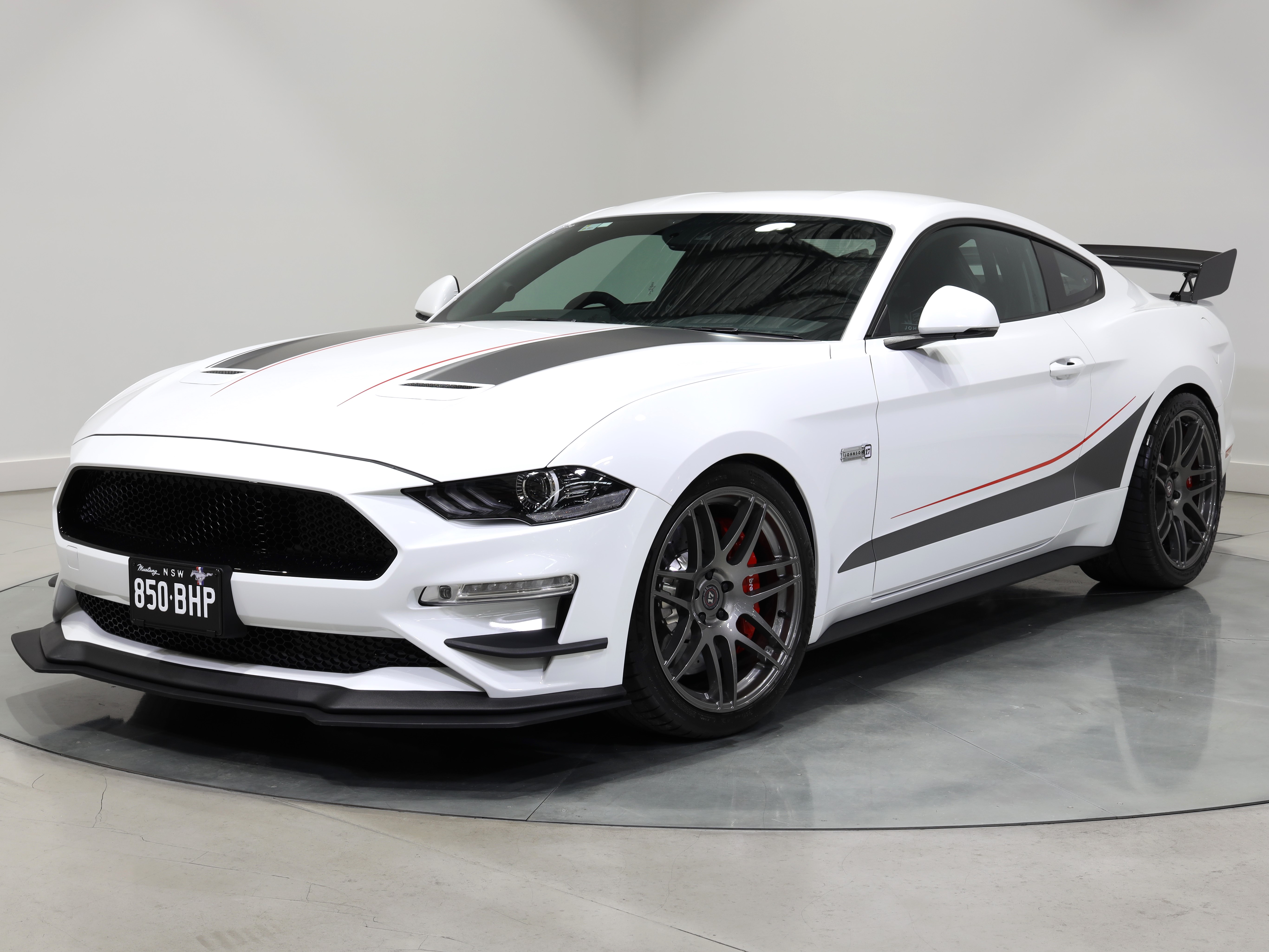 2019 Ford Mustang DJR Limited Edition Build No 03 / 30  - 6sp Manual 7,206 km