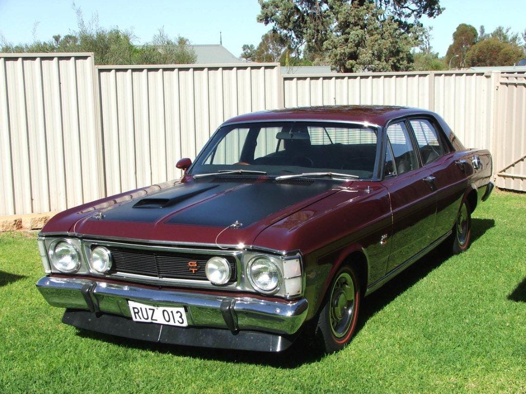 1970 XW GT Falcon Replica