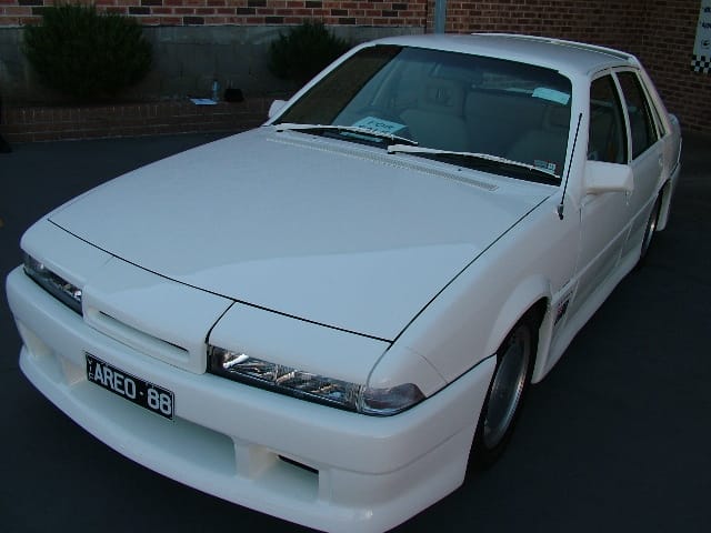 VL Brock Bathurst Aero