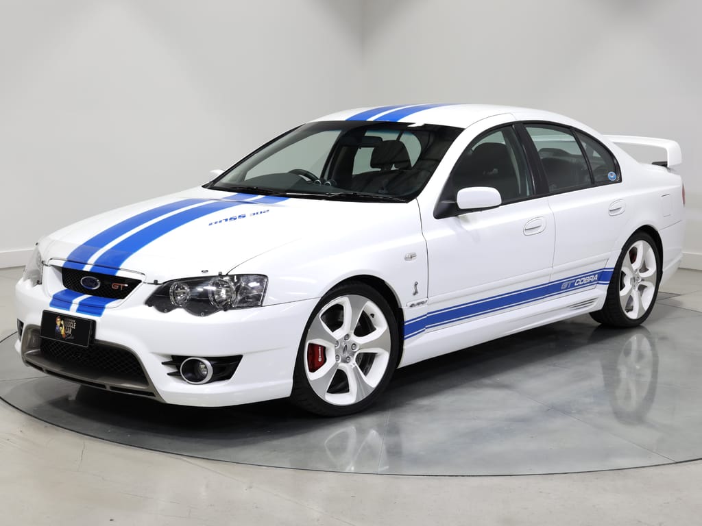 2007 FPV BF MK II GT  Cobra - Build No 153