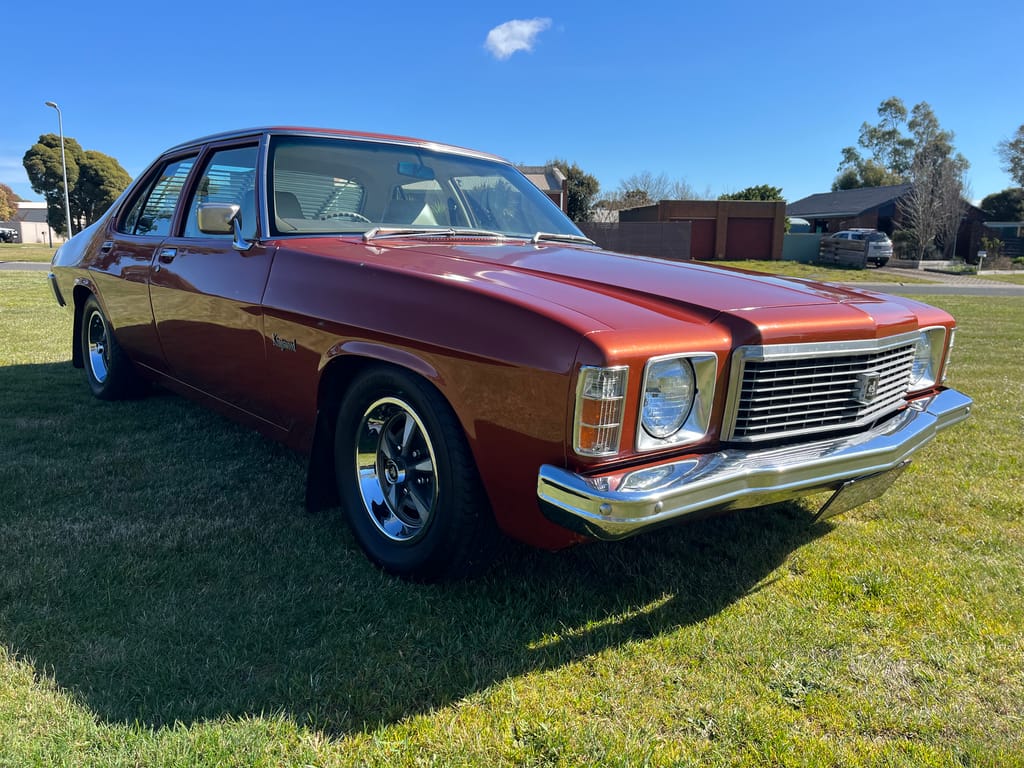 1975 Holden HJ Kingswood 4.2 V8 4 Speed Manual