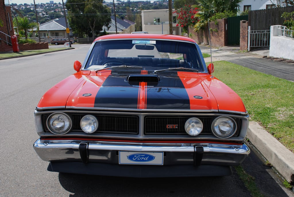 Totally Unrestored XY GT