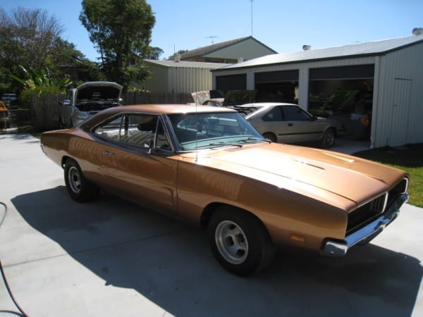 1969 Dodge Charger R/T 440