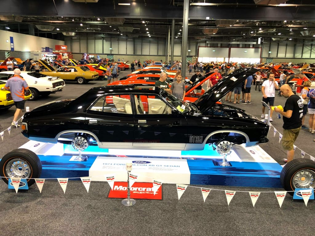 1974 XB GT Onyx Black