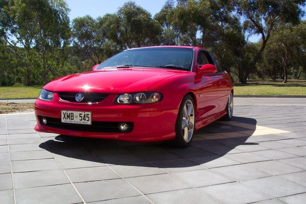 2002 Monaro CV8