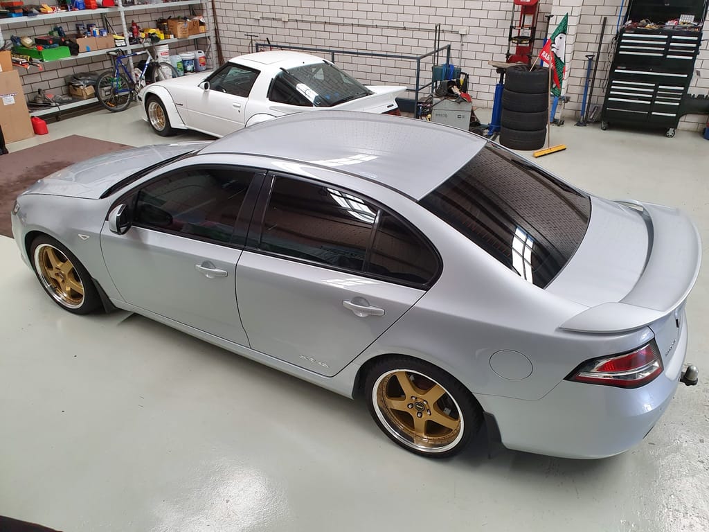 2009 Ford FG Falcon XR6