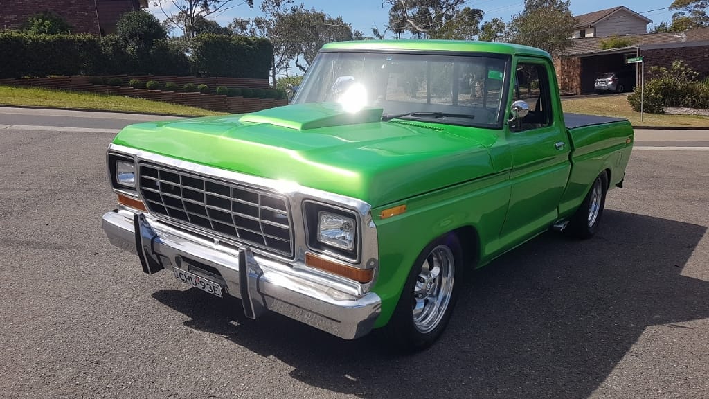 1977 Ford F100 Styleside Pick Up