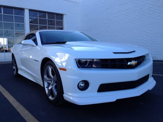 2011 Chevrolet Camaro 2SS RS Convertible