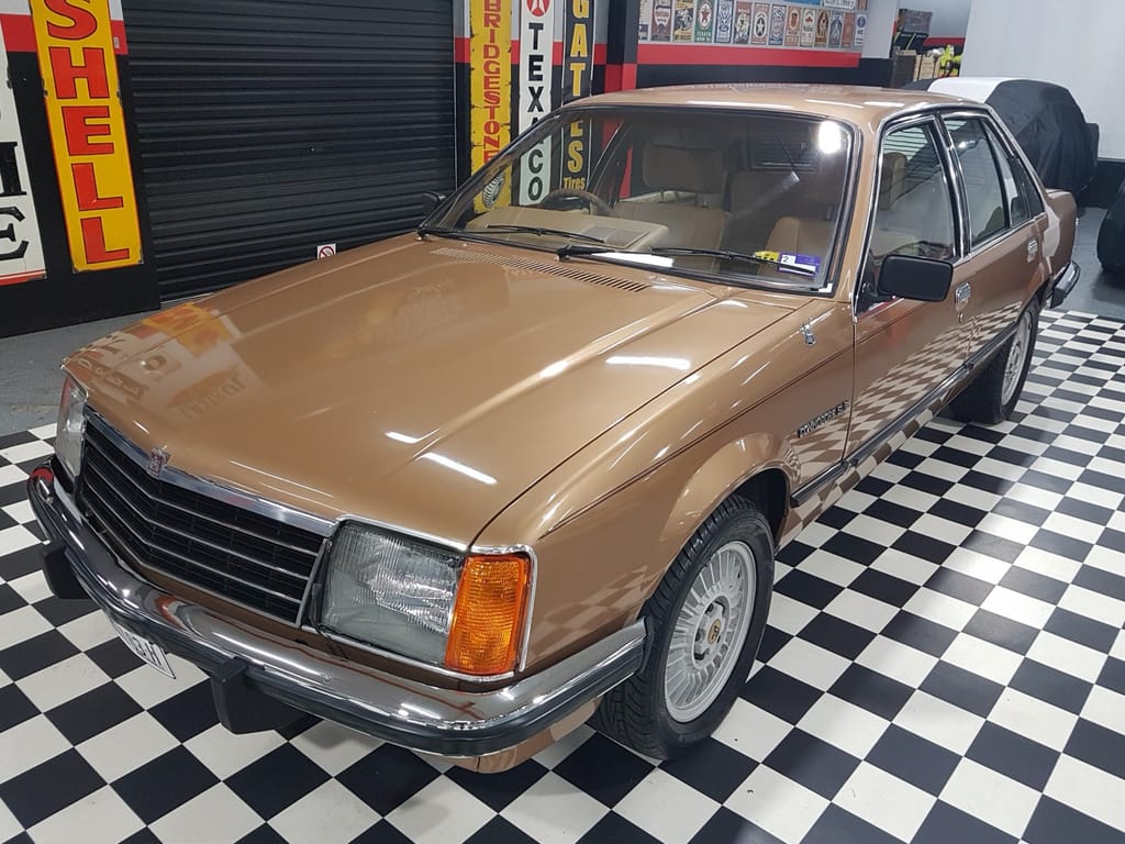 1978 VB Commodore SL/E - 5.0L M21 4 speed