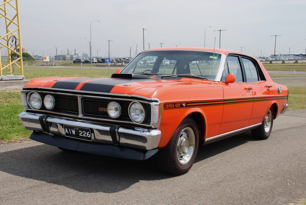 Restored XY GT Falcon!!