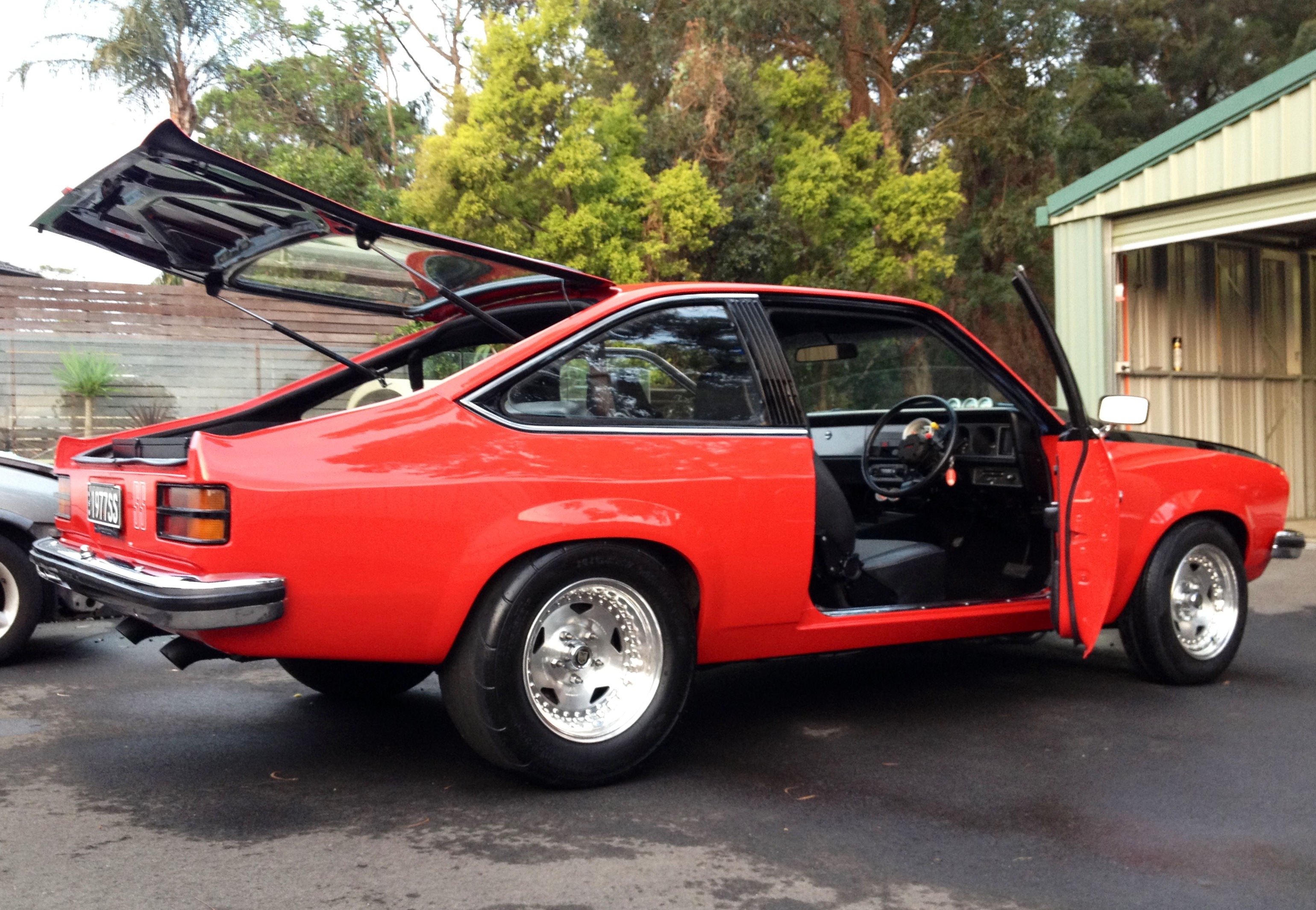 1977 LX SS Torana Replica Hatchback
