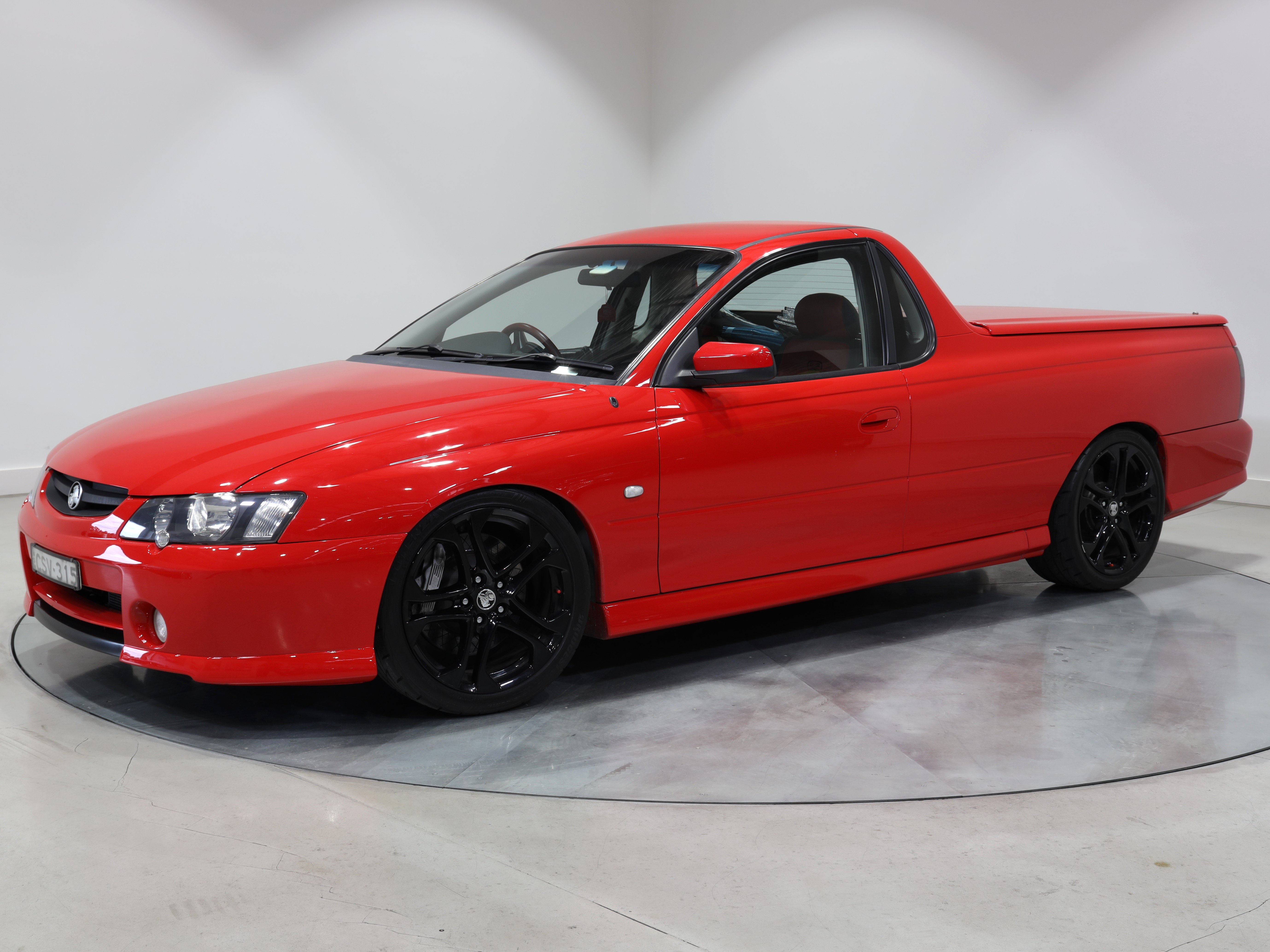 2002 Holden VY SS Utility 429ci Billet LS3 - Red Hot